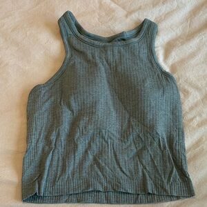lululemon athletica Ribbed Tank Top – Slate Green